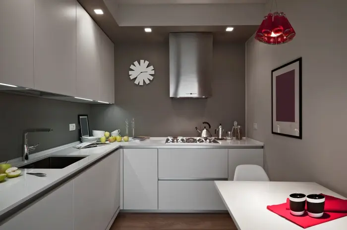 Kitchen Set Minimalis untuk Apartemen