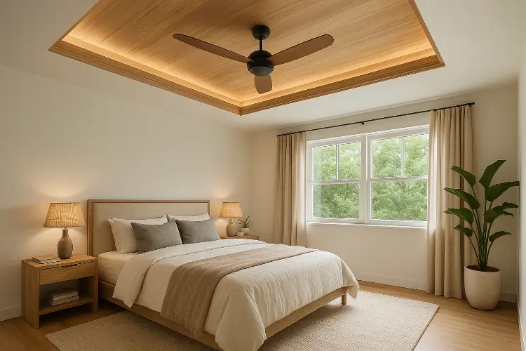 10 Inspirasi Model Plafon Kamar Tidur untuk Hunian Nyaman & Estetik