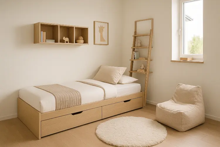 Kamar Anak Minimalis Ukuran 3×3 - Simple tapi Multifungsi