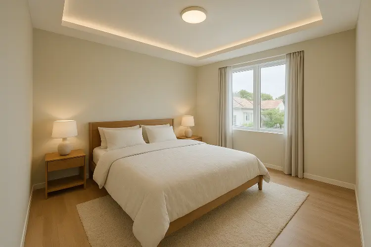 Plafon Kamar Tidur Minimalis