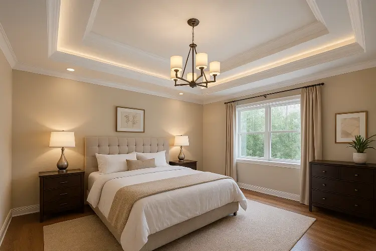 Plafon Kamar Tidur ala Hotel